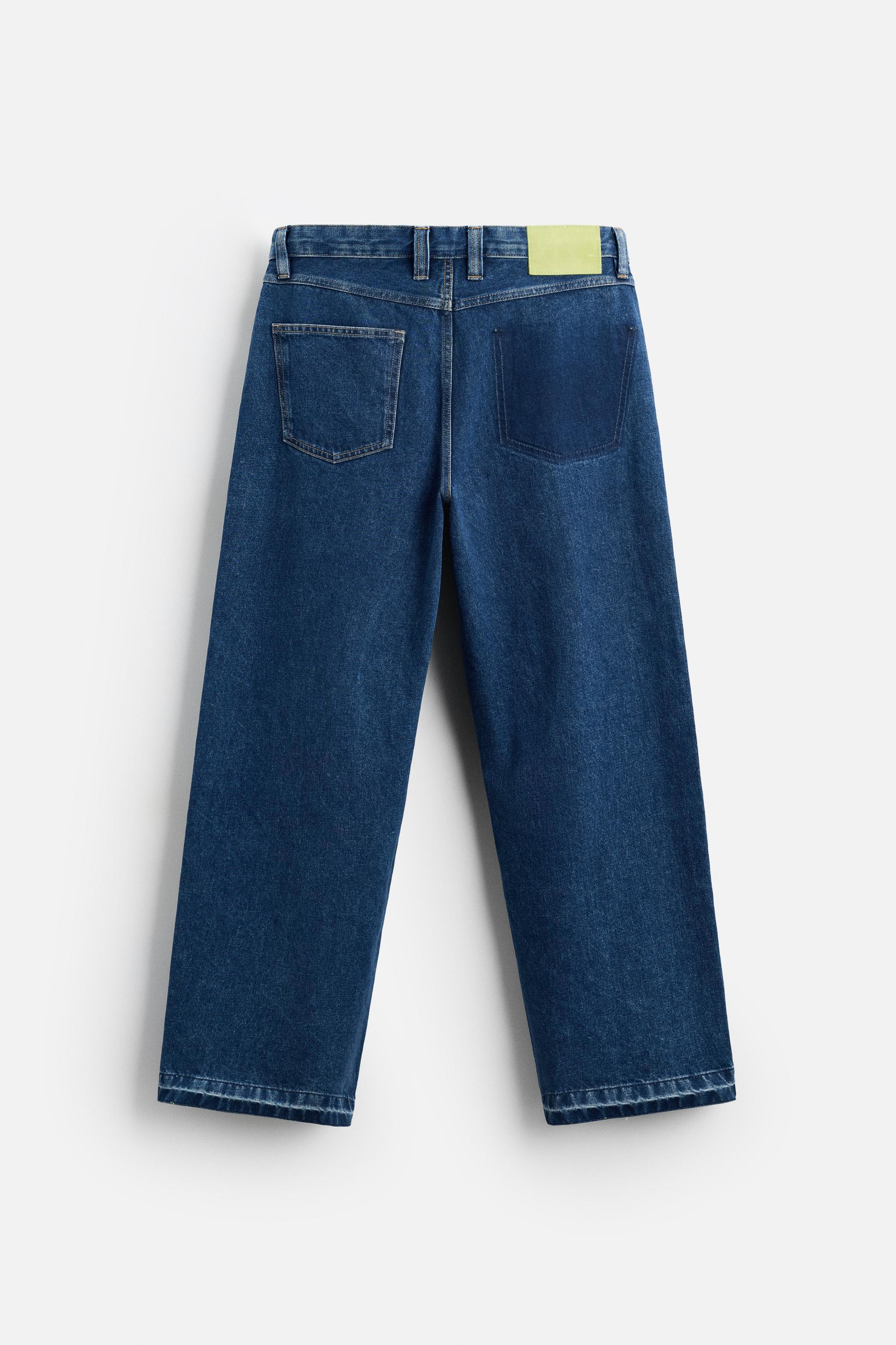 BAGGY DRAWSTRING JEANS Product Image