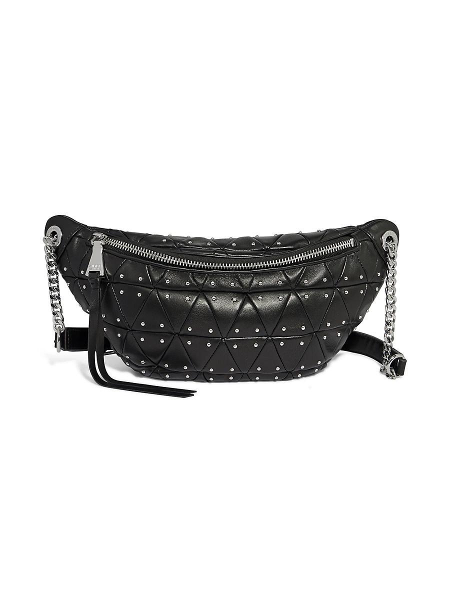 Womens The Hug Leather Convertible Sling Bag Product Image