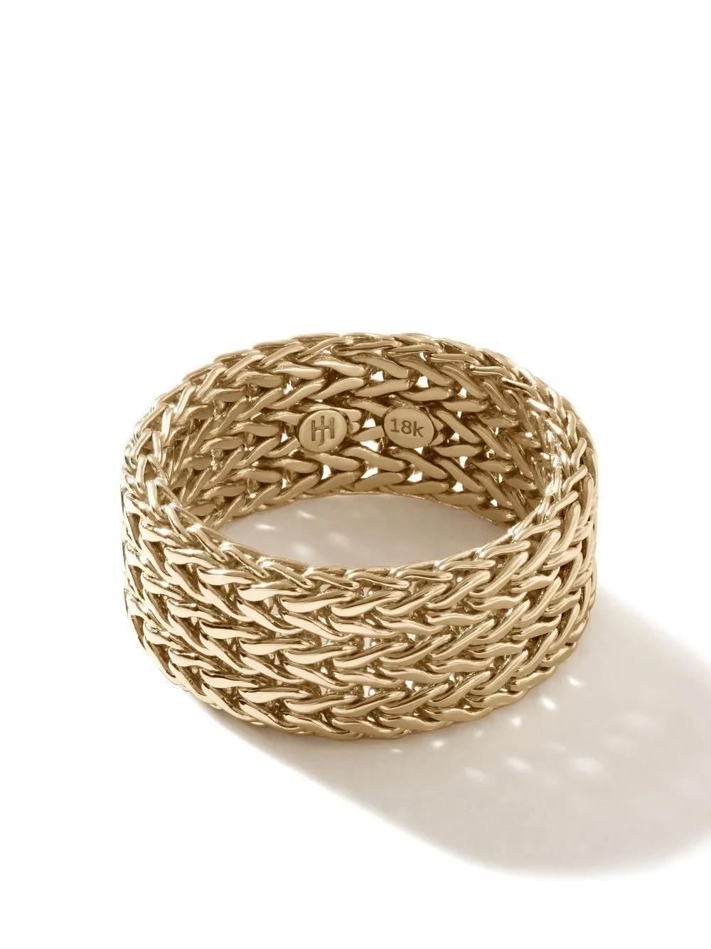 JOHN HARDY Rata Chain 9mm Band Ring In Gold Product Image