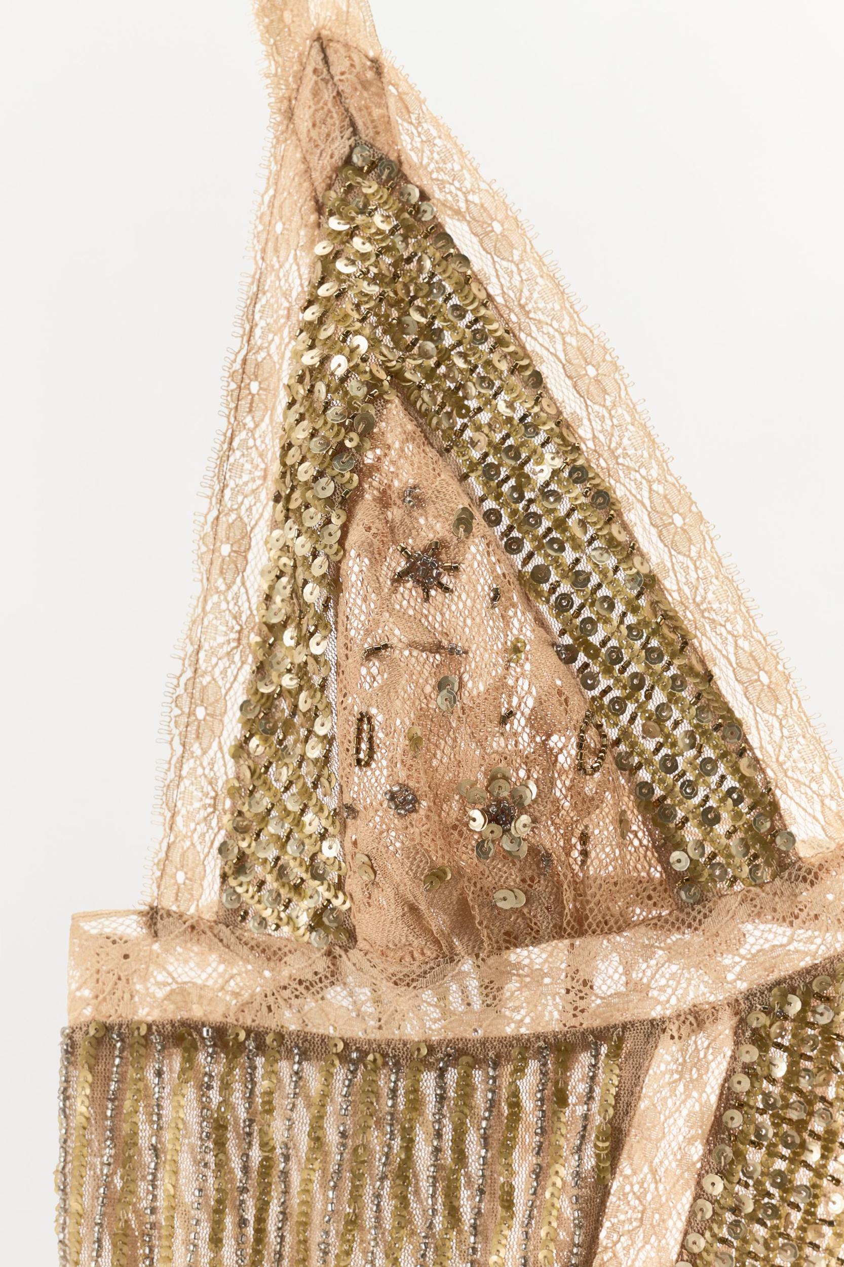 BEADED SEQUIN LIMITED EDITION SHORTS Product Image