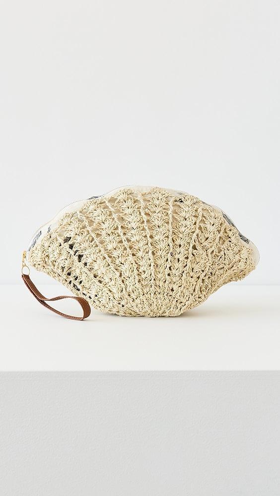 Sensi Studio Thick Weave Seashell Clutch | Shopbop Product Image