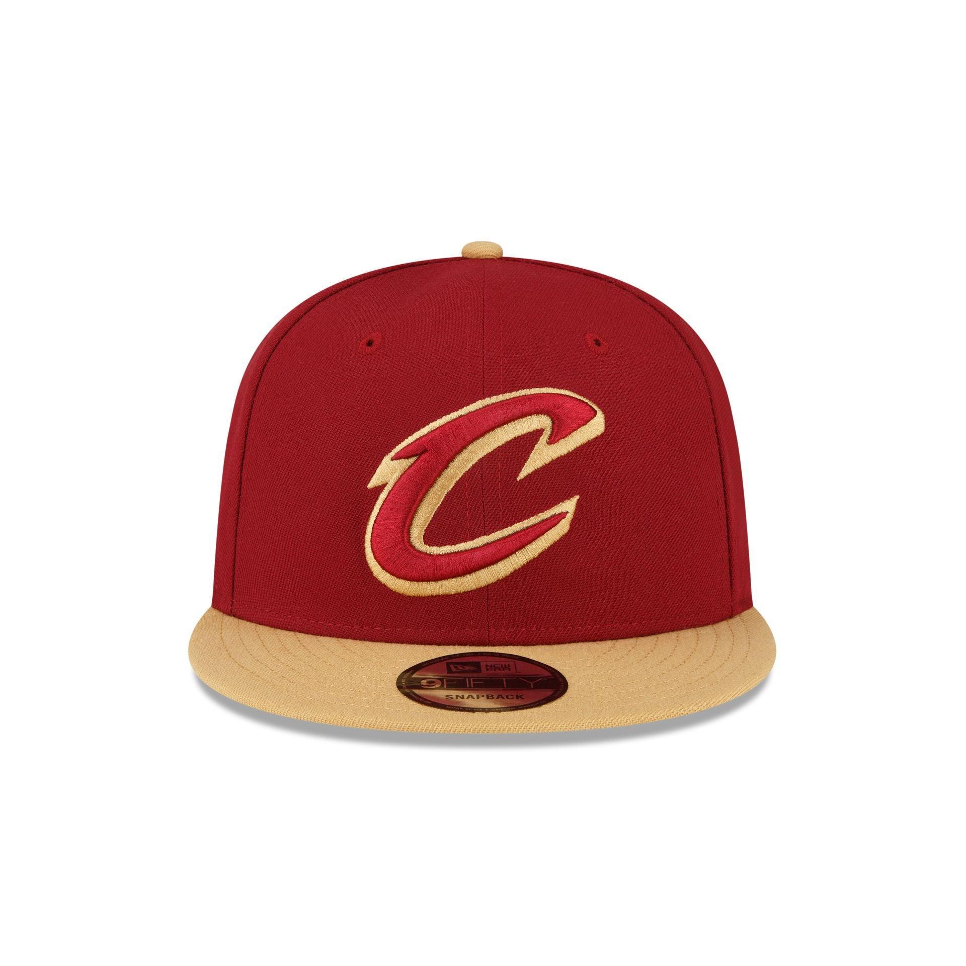 Cleveland Cavaliers Basic Two Tone 9FIFTY Snapback Hat Male Product Image