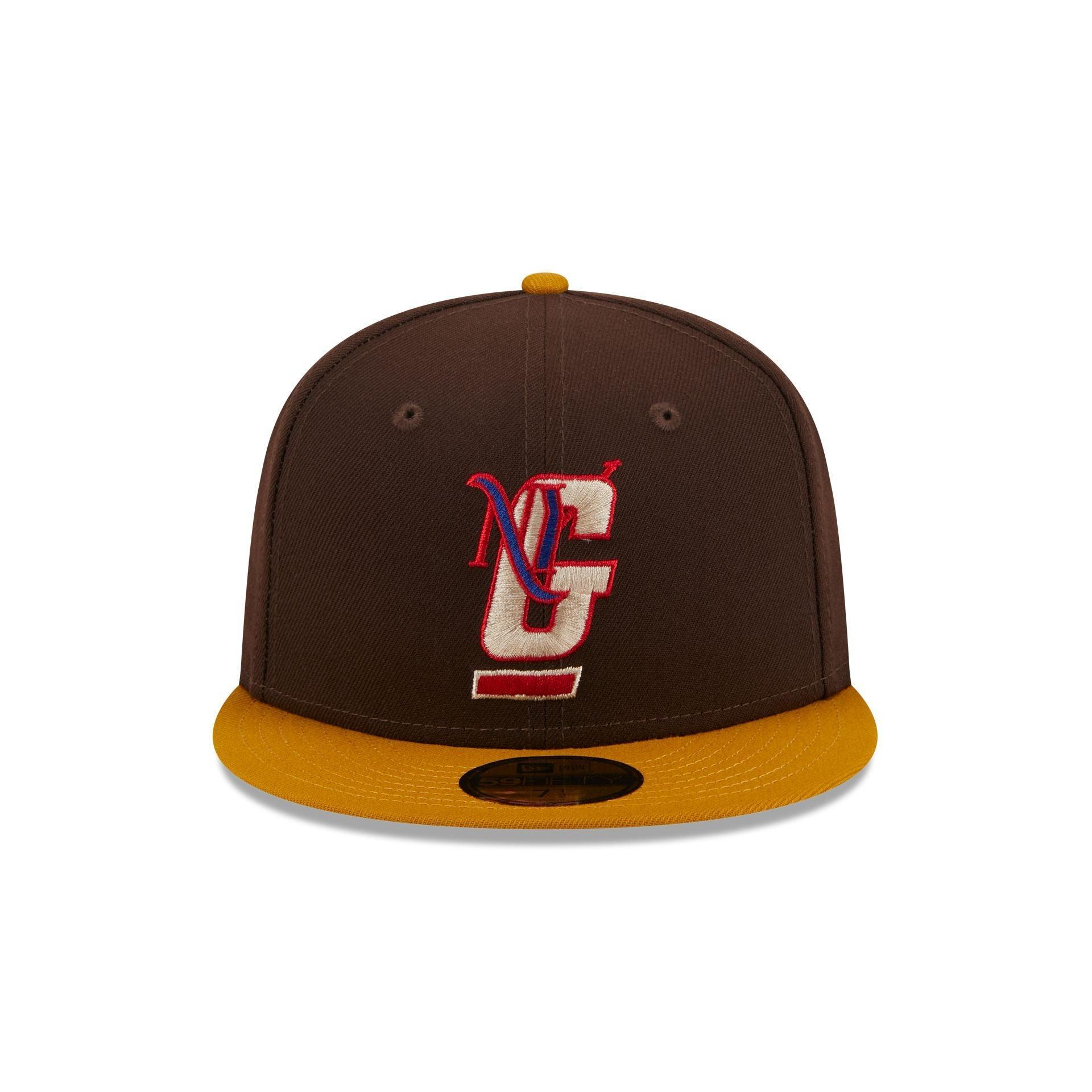 New York Giants Burnt Wood 59FIFTY Fitted Hat Male Product Image