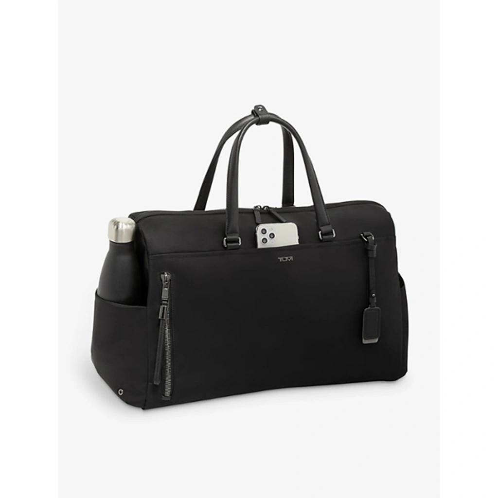 TUMI Voyageur Venice Duffel Bag In Black Gunmetal Product Image