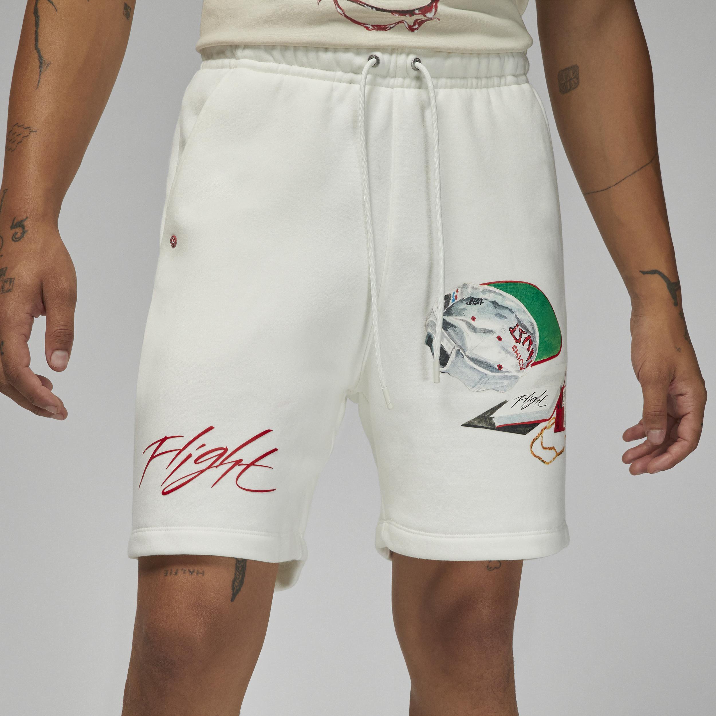 Jordan Artist Series by Jacob Rochester Men's Fleece Shorts Product Image