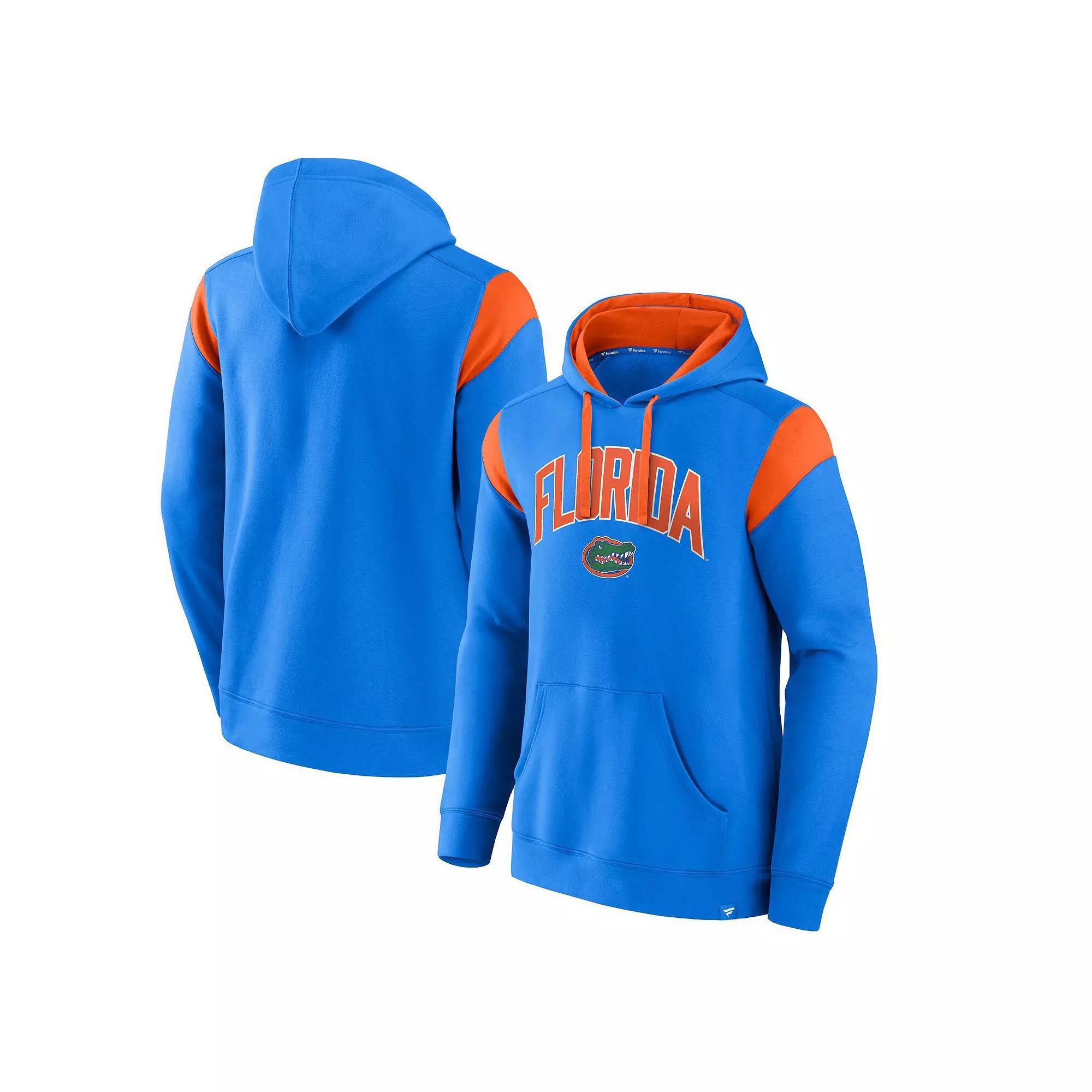 Men's Fanatics Branded Royal Florida Gators Game Over Pullover Hoodie,  Product Image