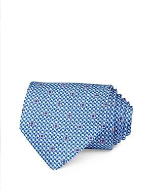 Mens Gancini Woven Pattern Silk Tie Product Image