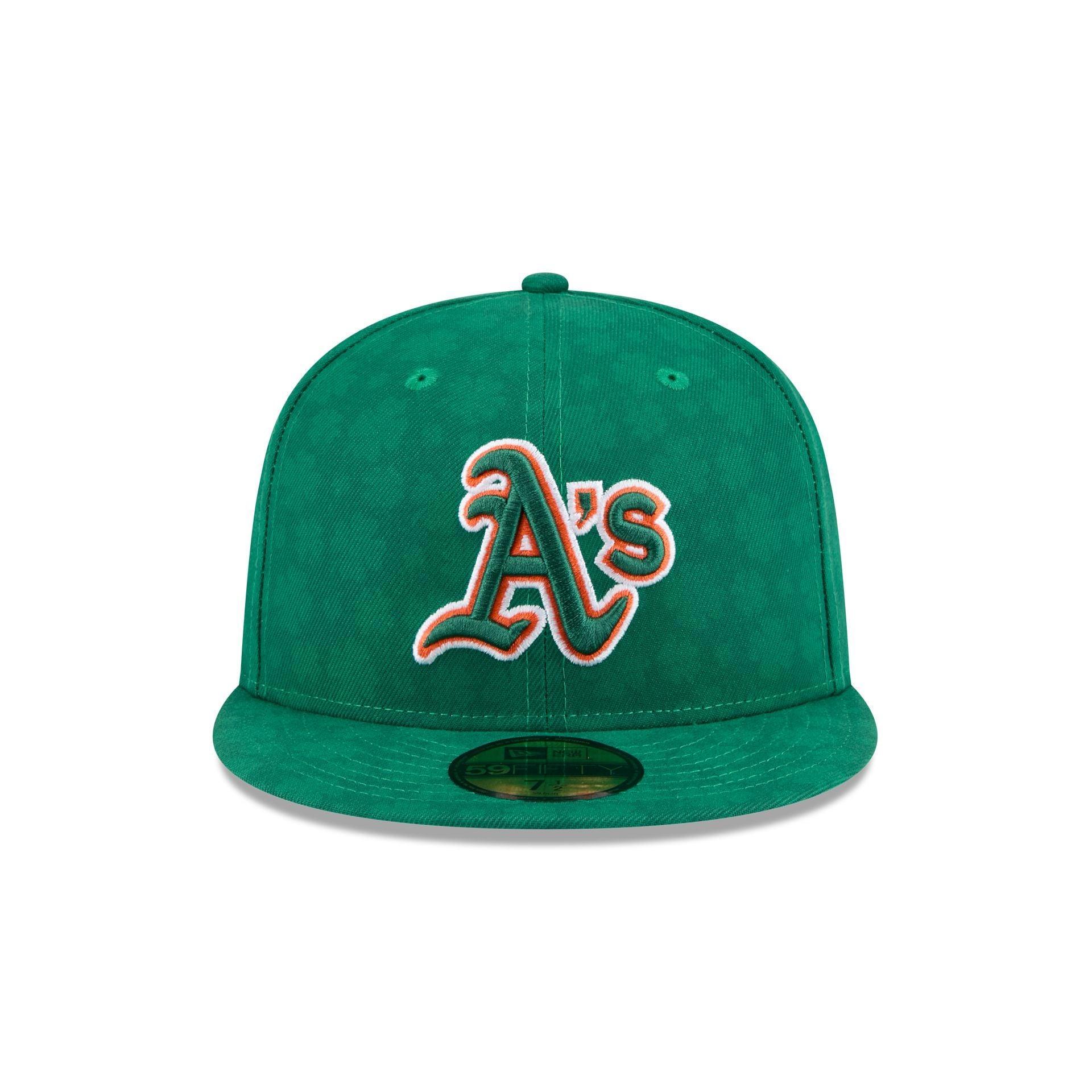 Athletics St. Patrick's Day 2025 59FIFTY Fitted Hat Male Product Image