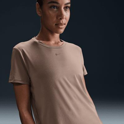 Nike Women's One Classic Dri-FIT Short-Sleeve Top Product Image