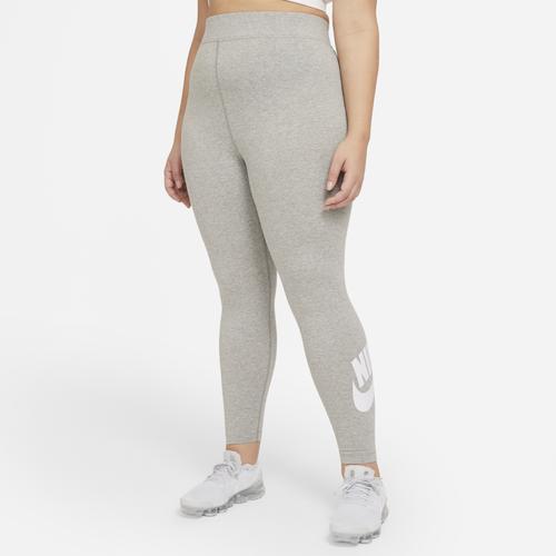 Womens Nike Sportswear Essential High-Waisted Leggings (Plus Size) Product Image