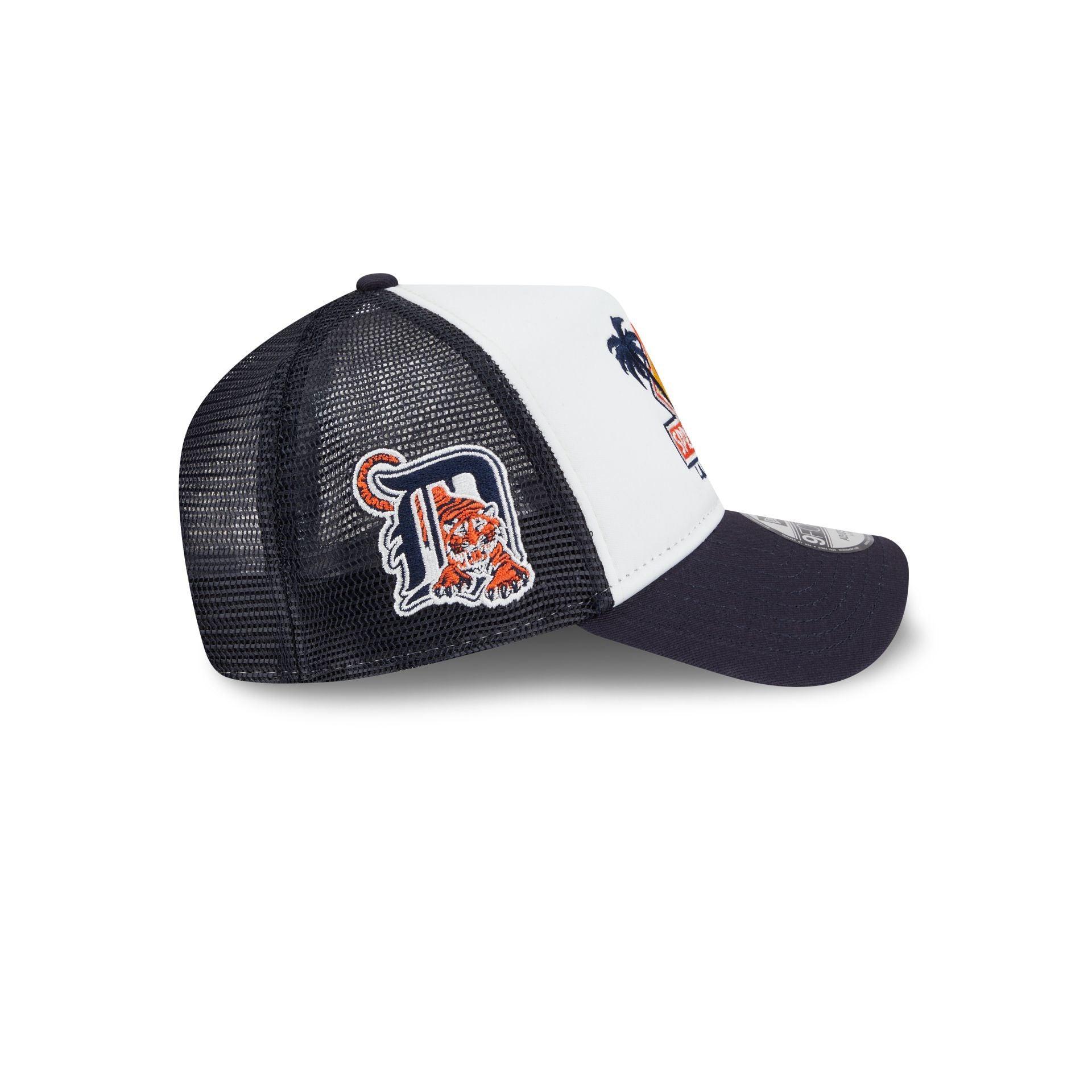 Detroit Tigers Spring Training 9FORTY A-Frame Trucker Hat Male Product Image