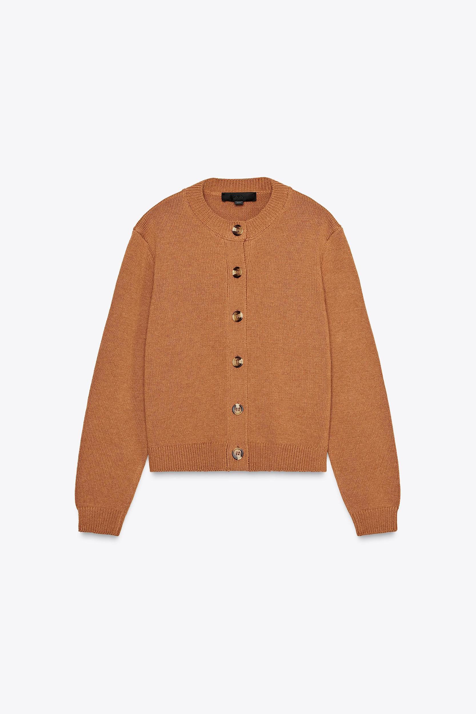 SMOOTH KNIT CARDIGAN Product Image