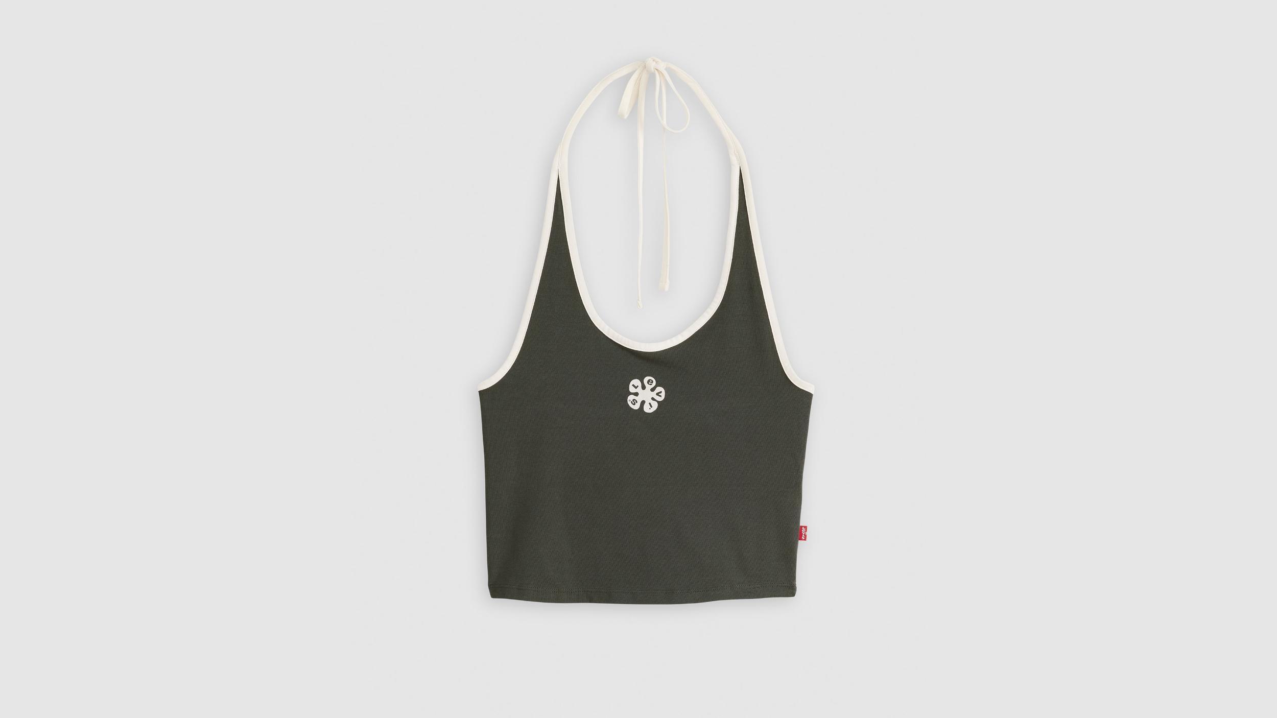 Graphic Ella Halter Top Product Image