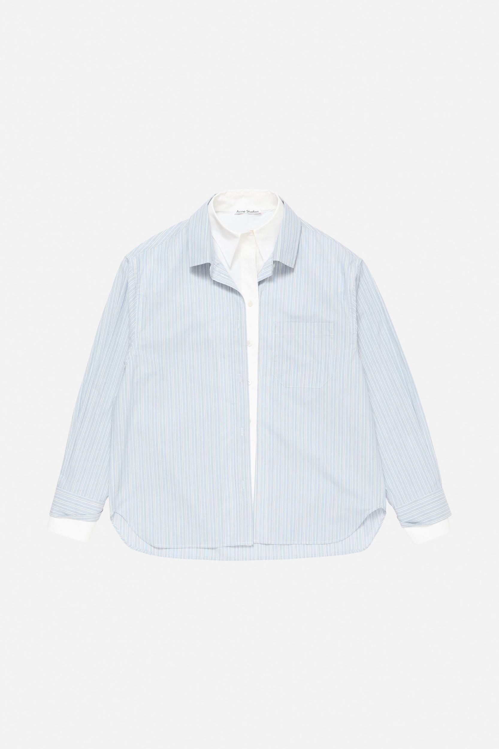 Layered button-up shirt Product Image