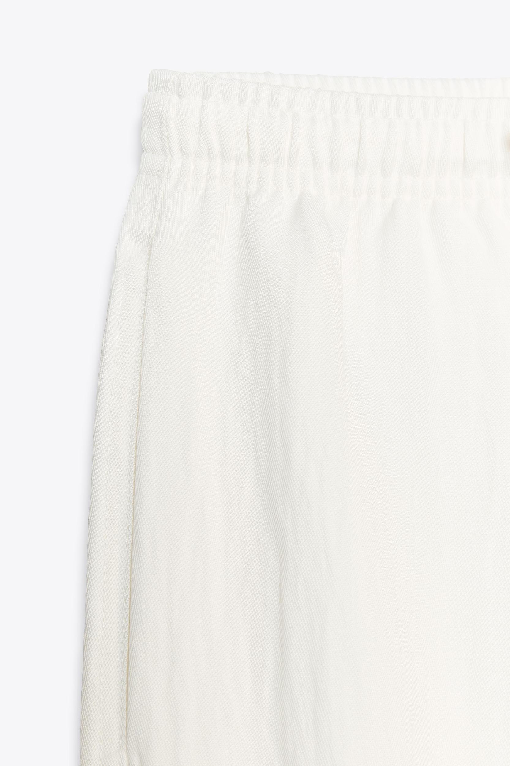 STRAIGHT LEG DRAWSTRING PANTS Product Image