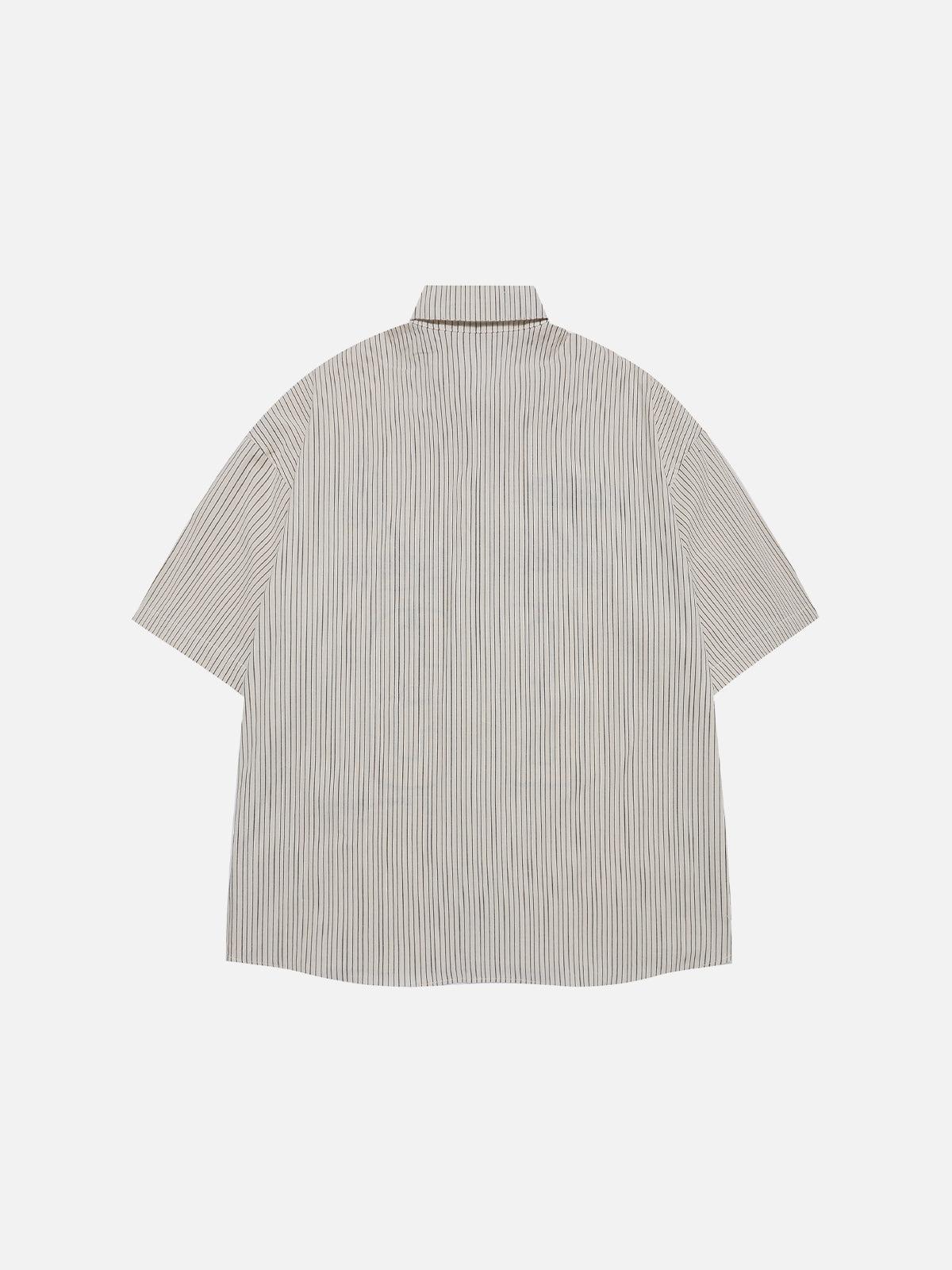 Aelfric Eden 77 Stripe Short Sleeve Shirt Product Image
