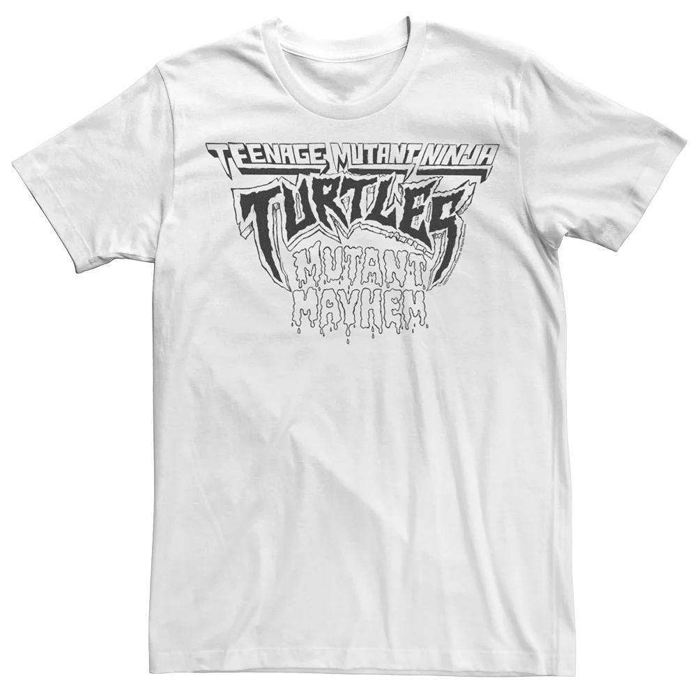 Men's TMNT Mutant Mayhem Logo Graphic Tee,  Product Image