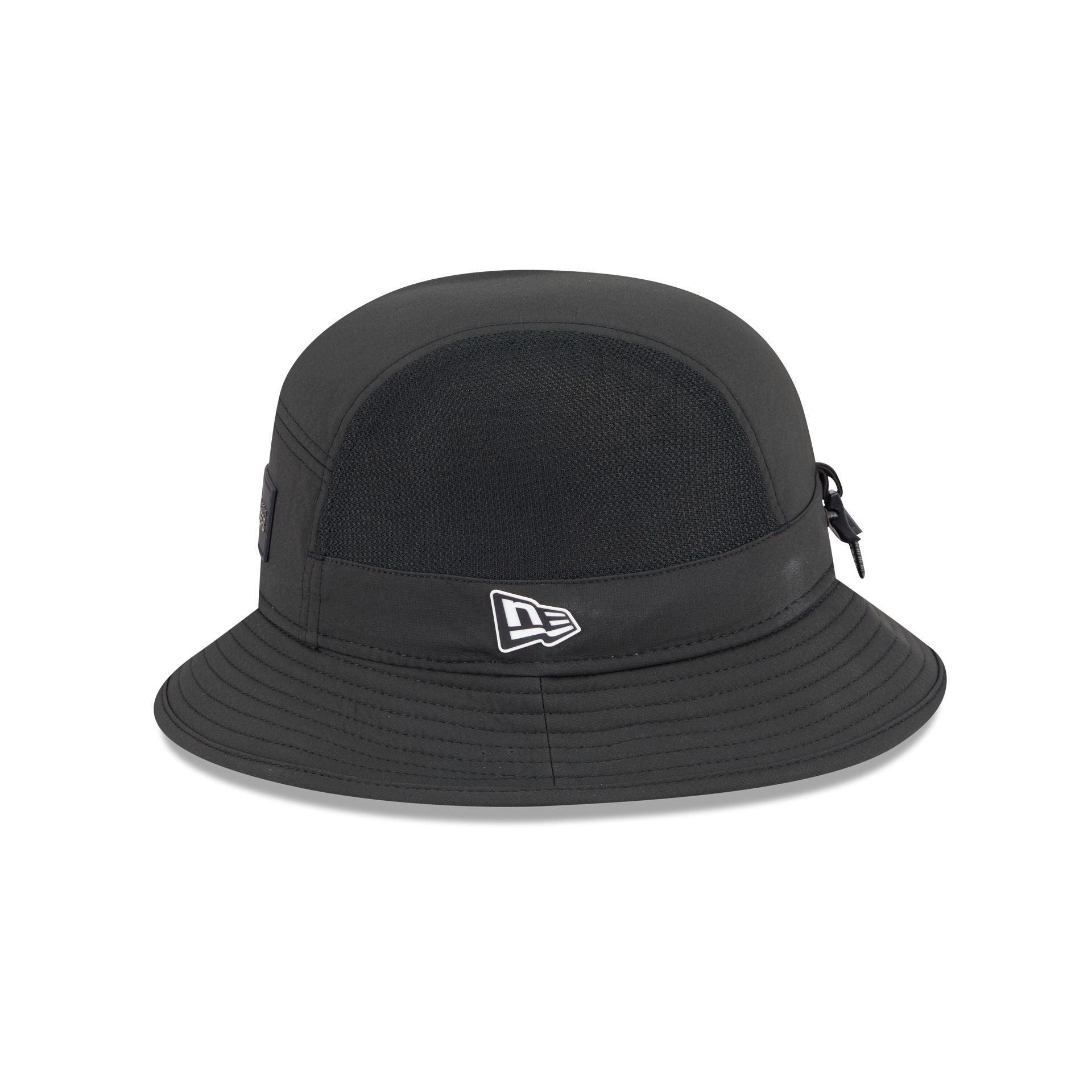 Las Vegas Raiders 2025 Sideline Hot Weather Bucket Hat Male Product Image