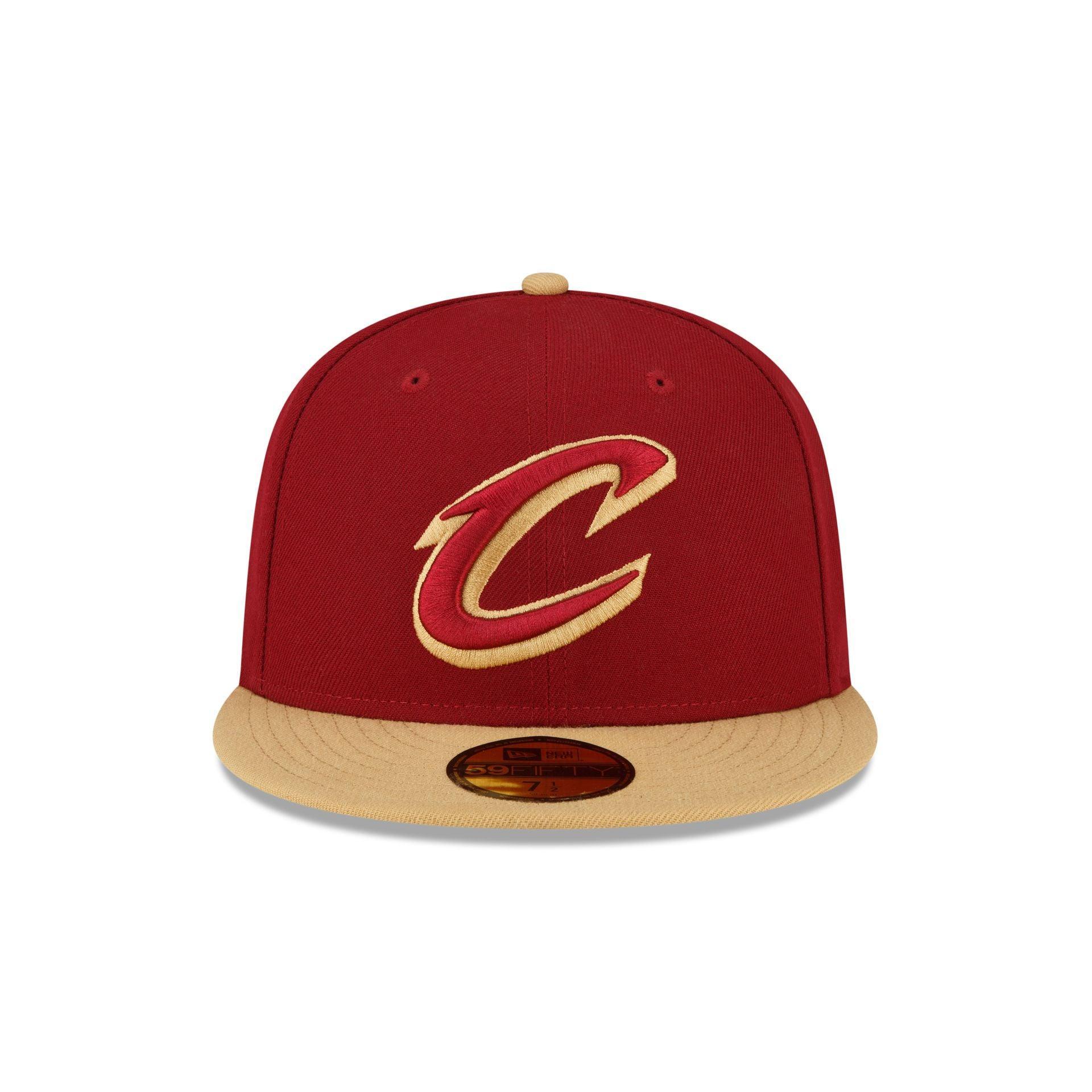 Cleveland Cavaliers Basic Two Tone 59FIFTY Fitted Hat Male Product Image