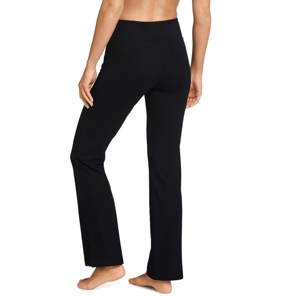 Jockey Women's Cotton Stretch Slim Bootleg Pant Product Image