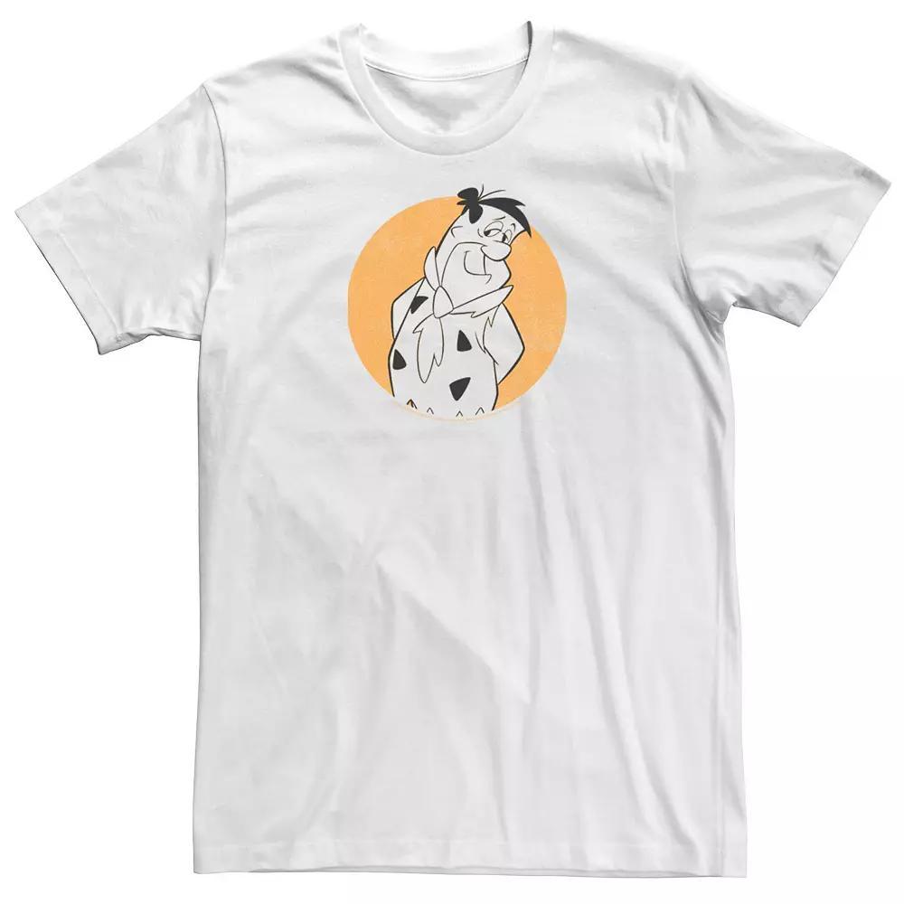 Men's The Flintstones Fred Circle Portrait Tee,  Product Image