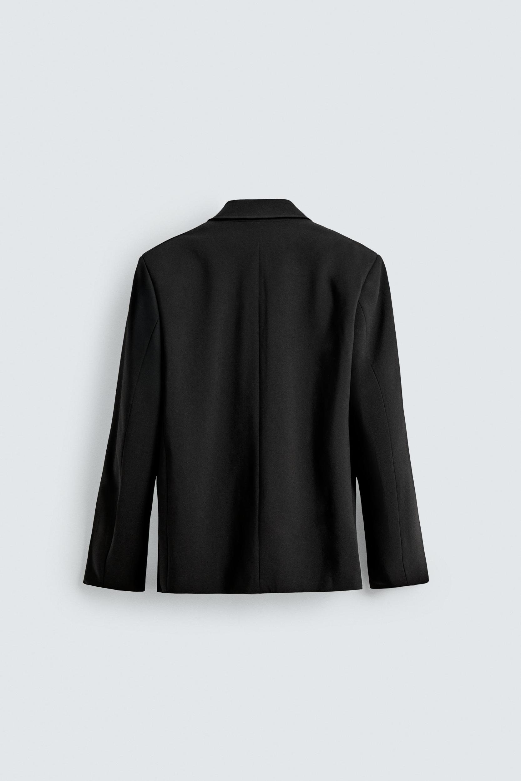 SUIT JACKET WITH REMOVABLE LAPEL Product Image