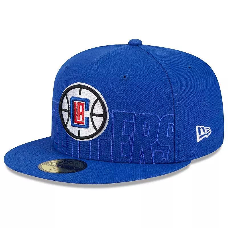 Mens New Era Royal LA Clippers 2023 NBA Draft 59FIFTY Fitted Hat Product Image