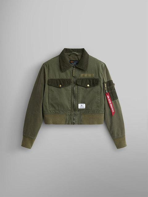 CROPPED BOMBER JACKET W Product Image