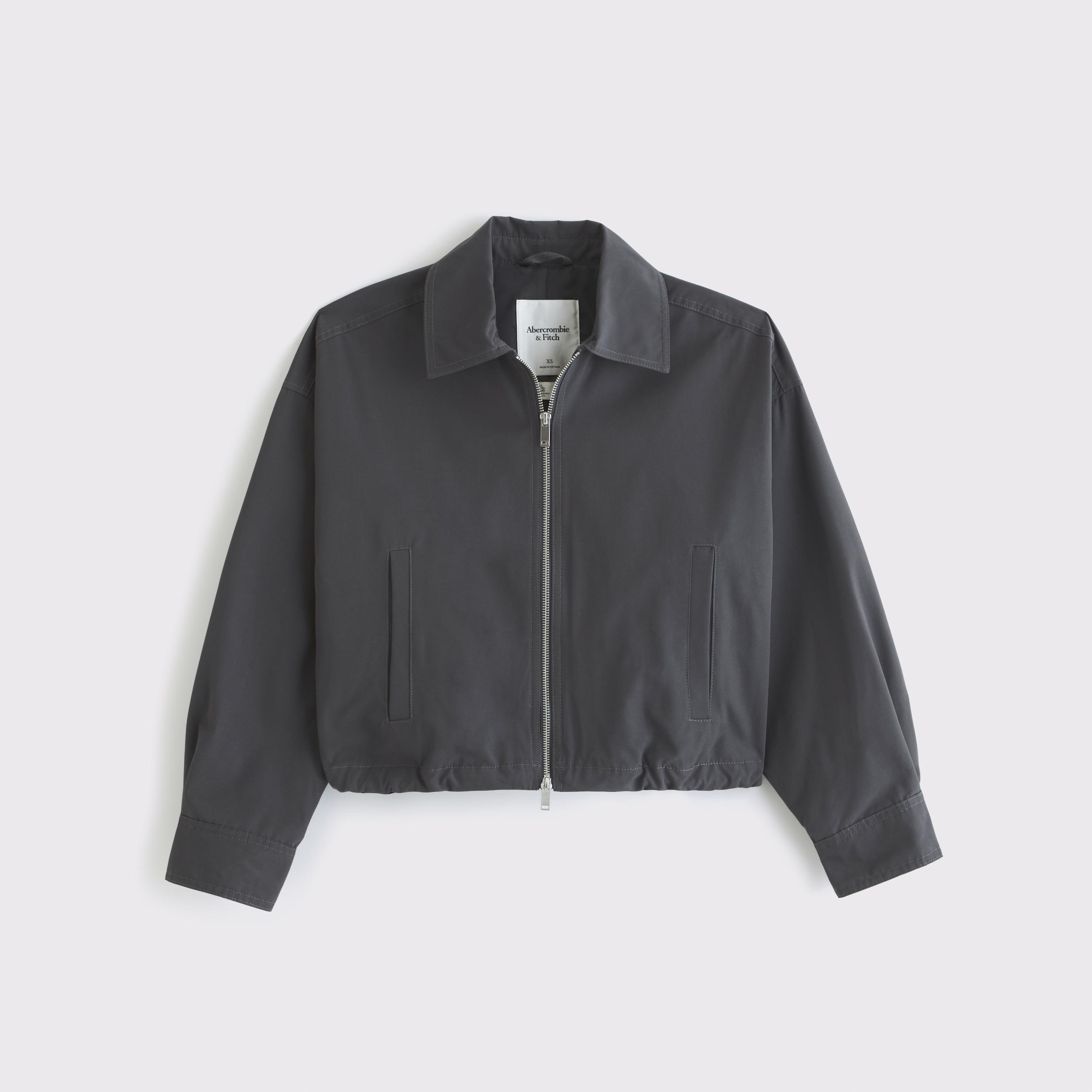 Cinched Double-Zip Jacket Product Image