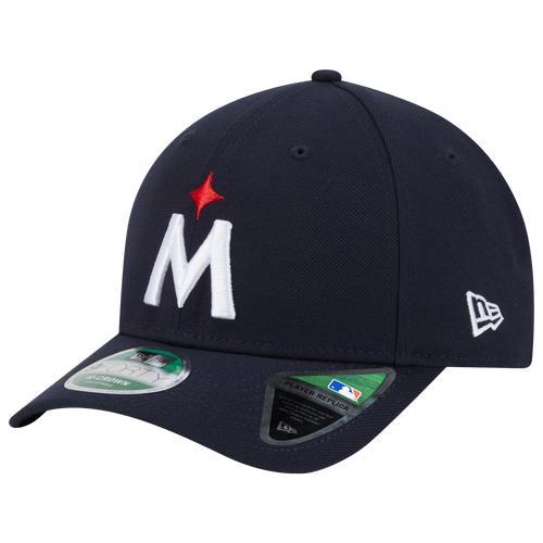 New Era Mens Minnesota Twins New Era Twins Player Replica 9FORTY Cap - Mens Product Image