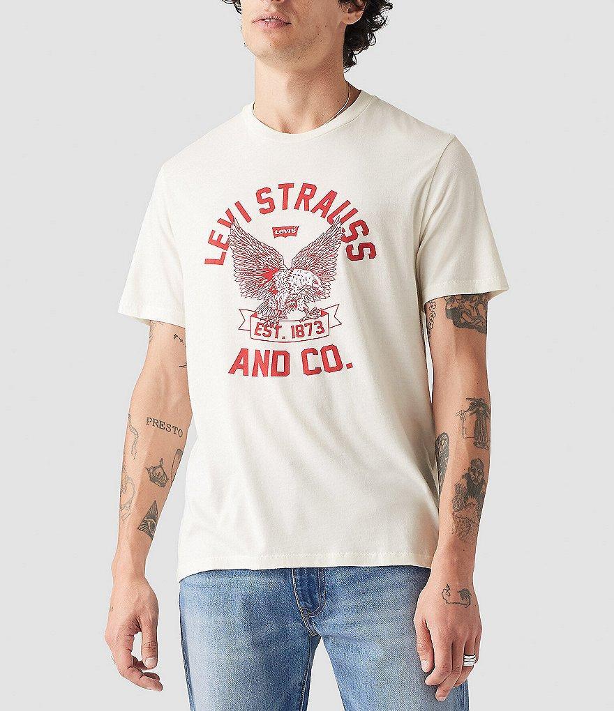 Levi's® Short Sleeve American Eagle Graphic T-Shirt Product Image