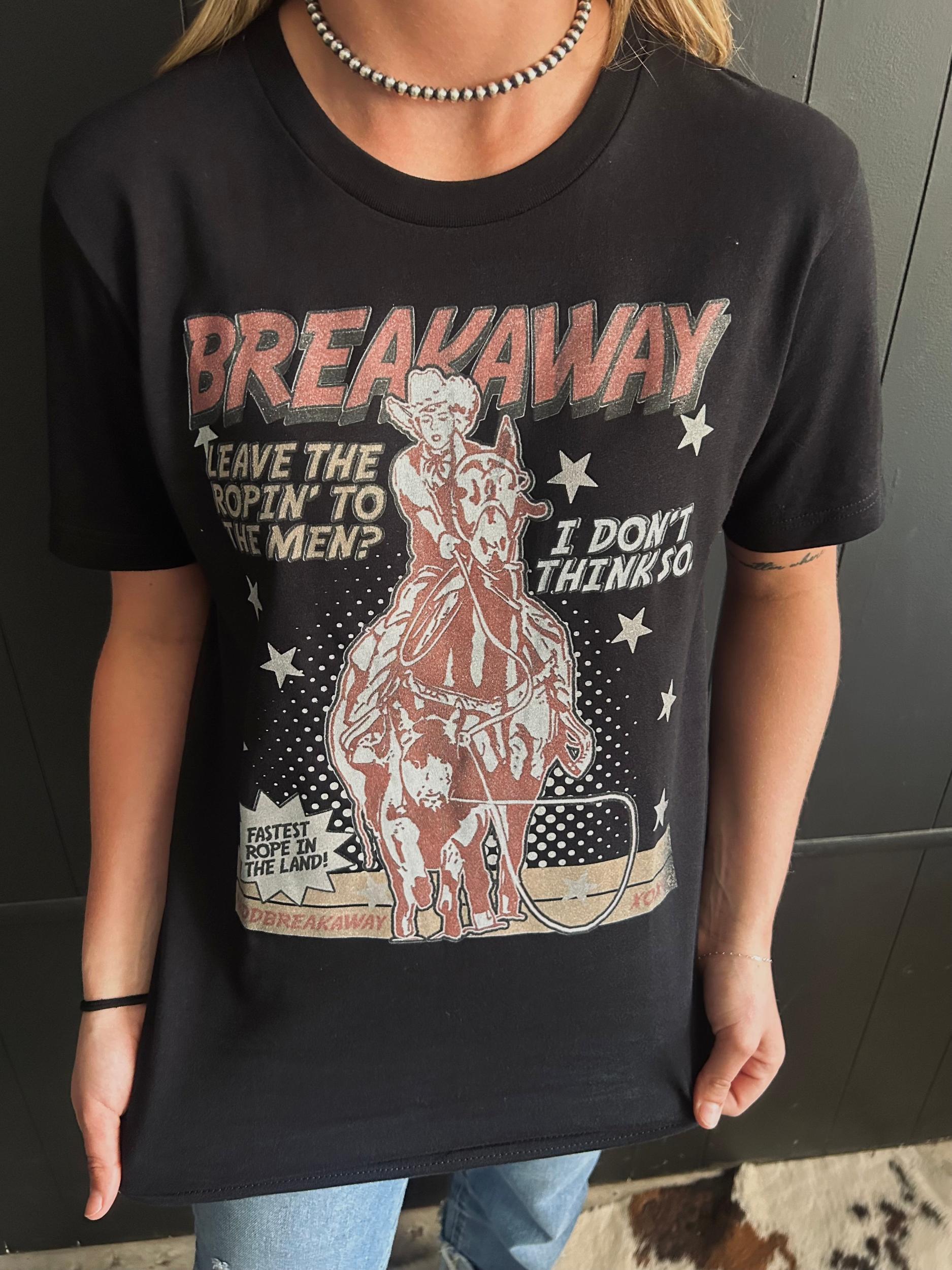 Black I Don't Think So Tee Product Image