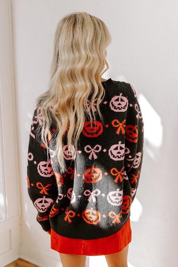 Pumpkin Patch Pretty Knit Cardigan Product Image