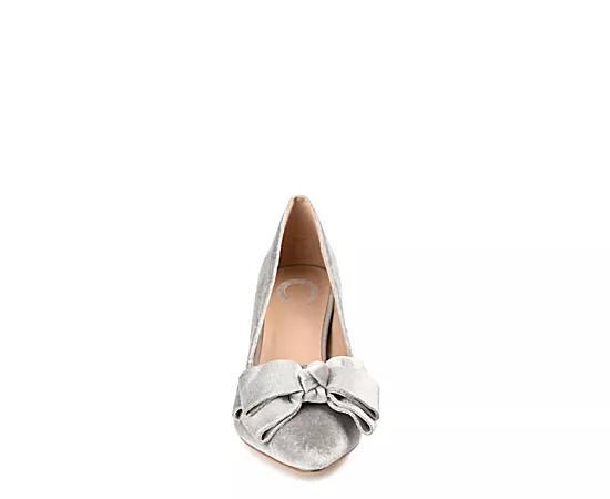 Journee Collection Womens Crystol Pump Product Image