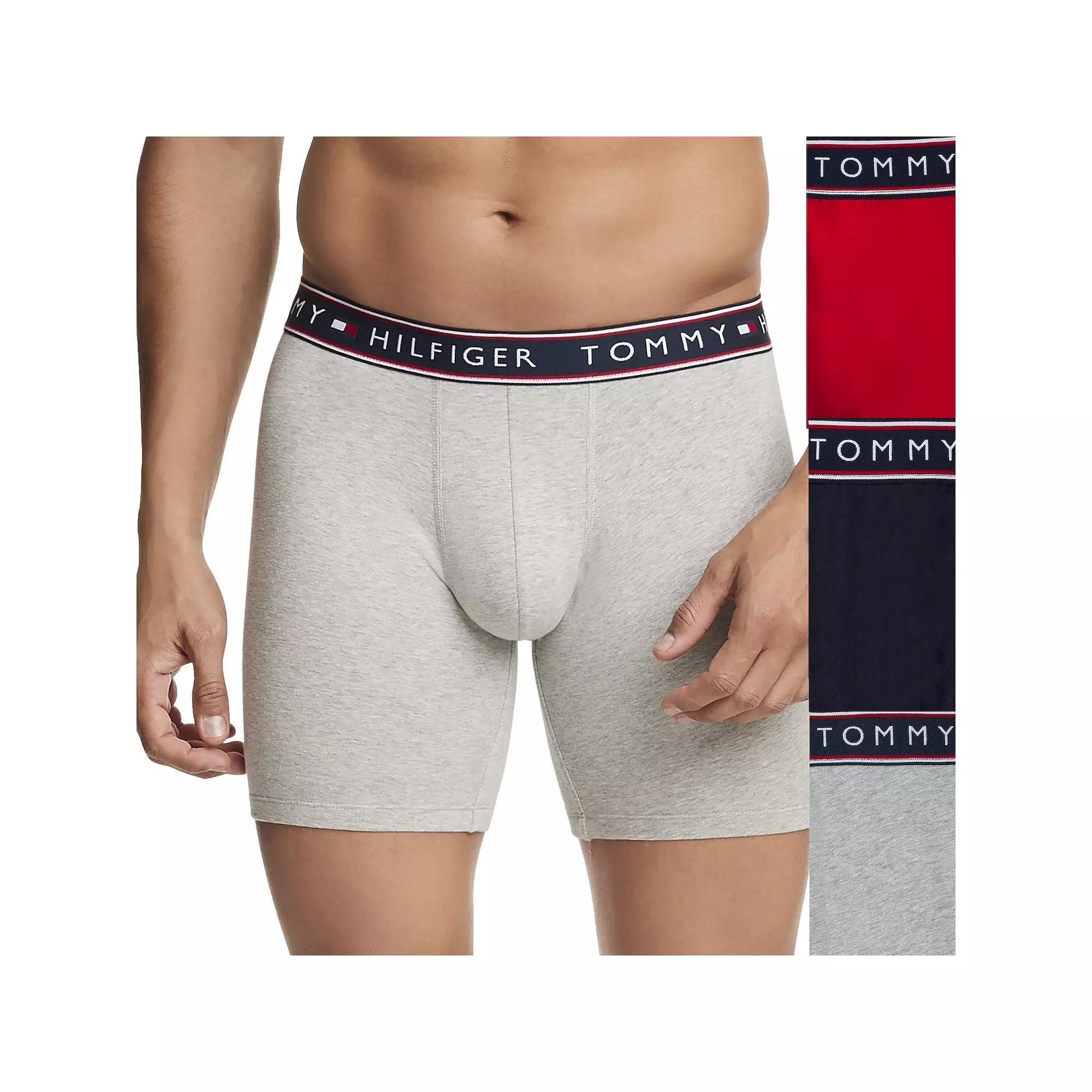 Men's Tommy Hilfiger Stretch 3-Pack Boxer Briefs,  Product Image