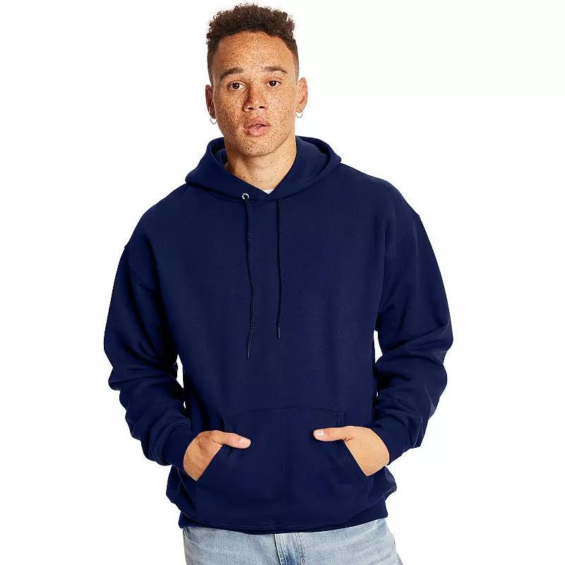 Men's Hanes Ultimate® Fleece Pullover Hoodie, Size: XL, White Product Image