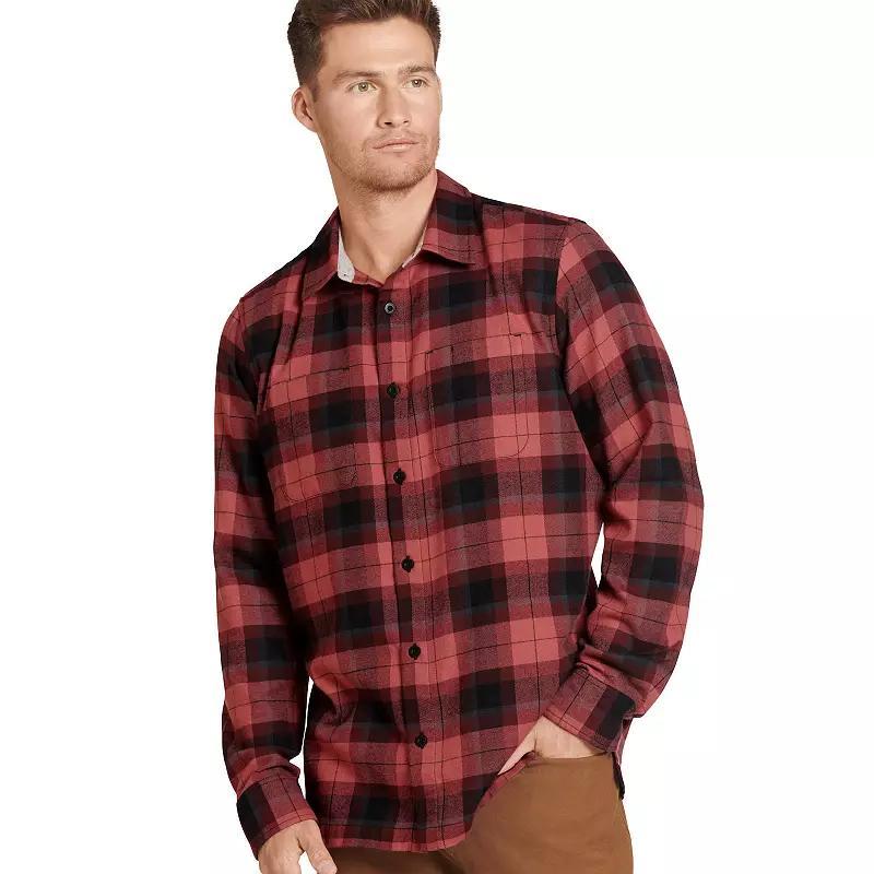 Jockey Outdoorsby Luke Bryan Long Sleeve Flannel Shirt, Mens Product Image