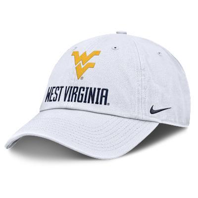 West Virginia Sideline Club Gameday Men's Nike College Adjustable Hat Product Image
