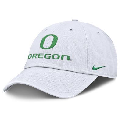 Oregon Sideline Club Gameday Nike Men's College Adjustable Hat Product Image
