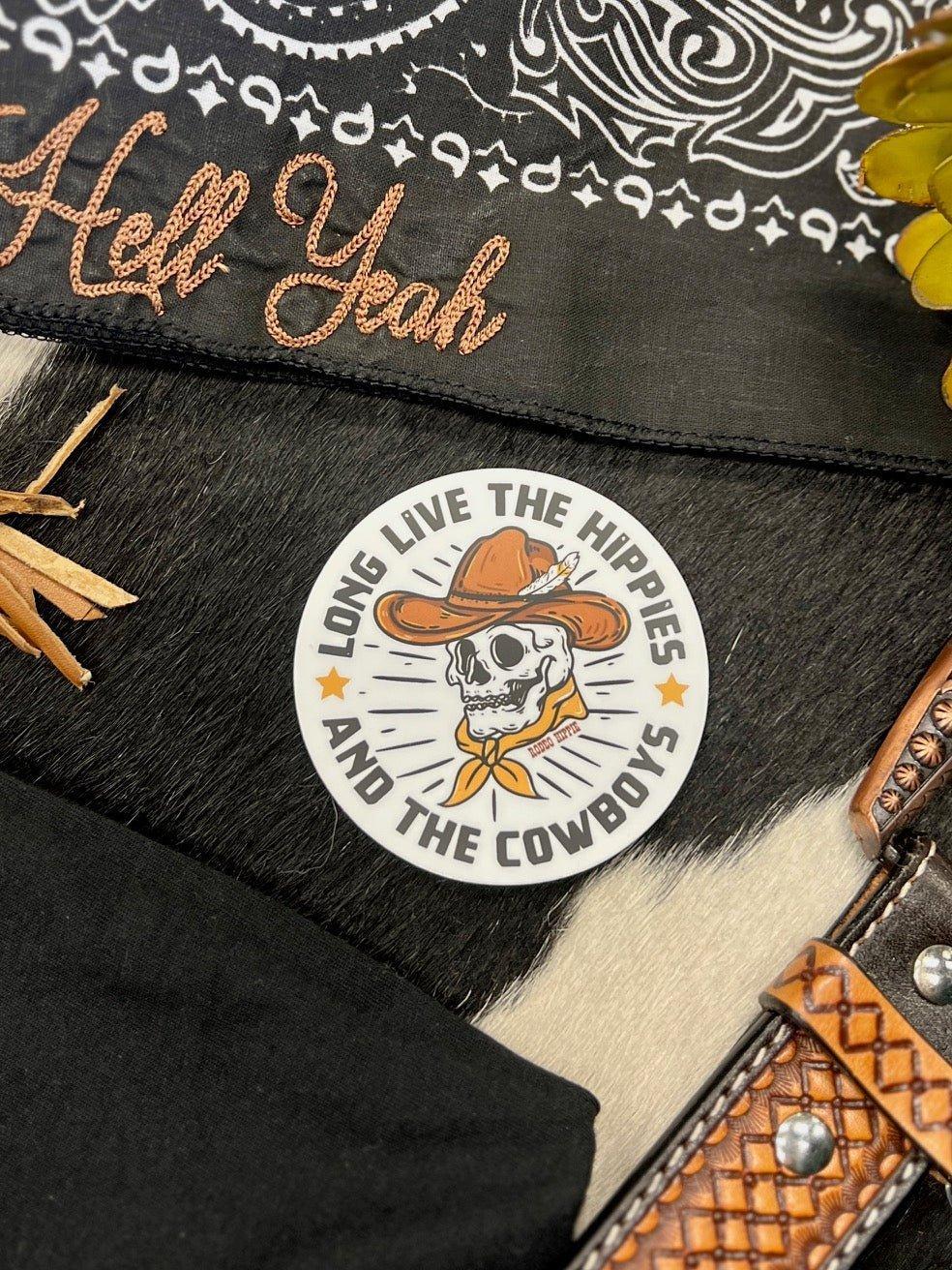 Hell Yeah Embroidered Bandana Product Image