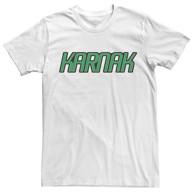 Men's Marvel KARNAK Graphic Tee, Size: Large, White Product Image