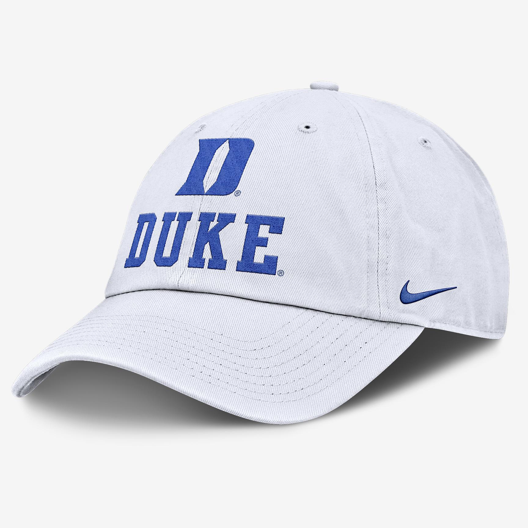 Duke Sideline Club Gameday Men's Nike College Adjustable Hat Product Image