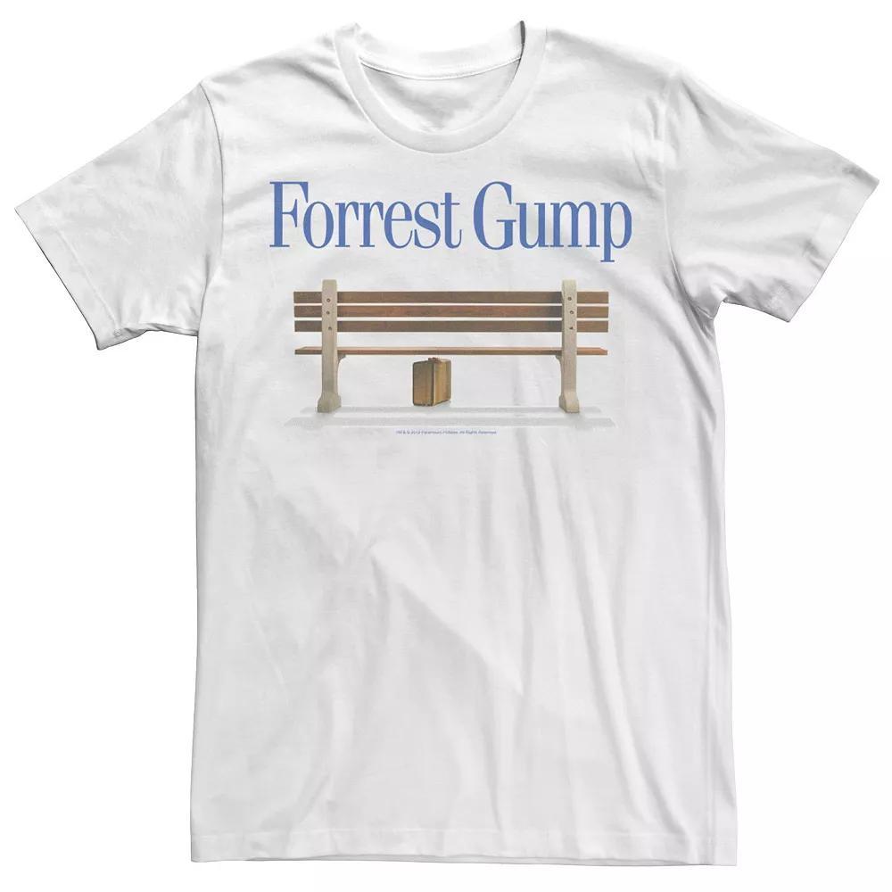 Men's Forrest Gump Bench Title Logo Tee,  Product Image