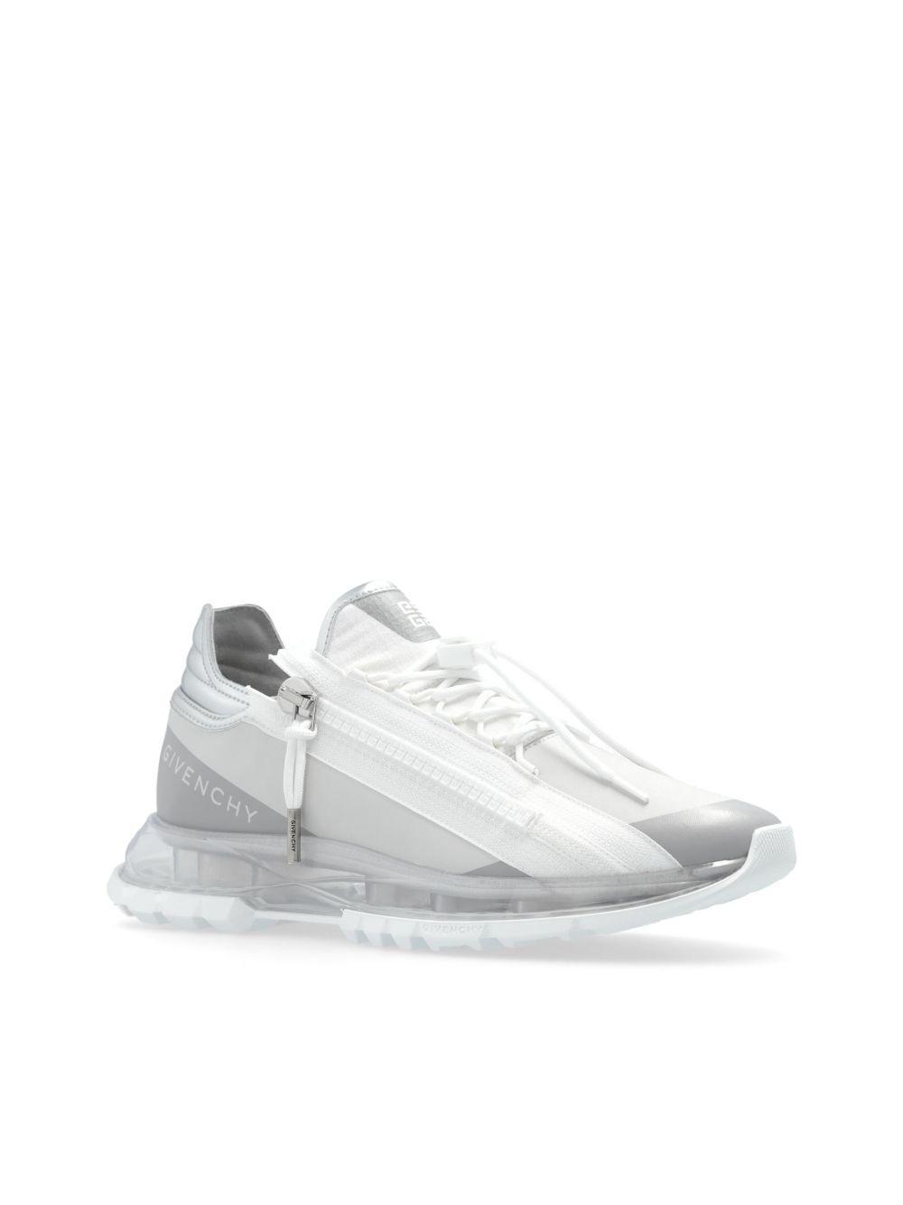 Spectre zipper-embellished sneakers  Product Image