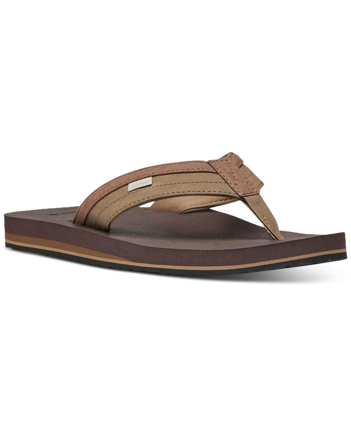 Sanuk Ziggy Soft Top (Grey) Men's Shoes Product Image