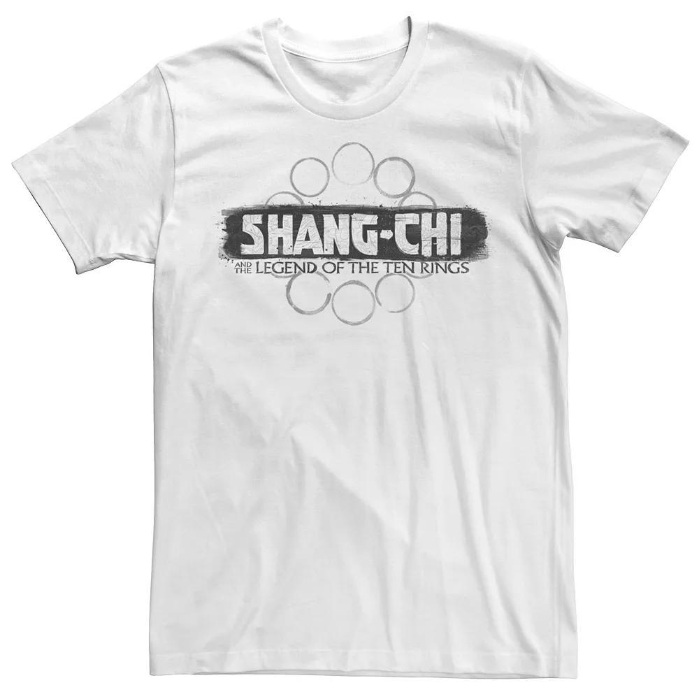 Big & Tall Marvel Shang-Chi Text Logo Tee, Men's,  Product Image