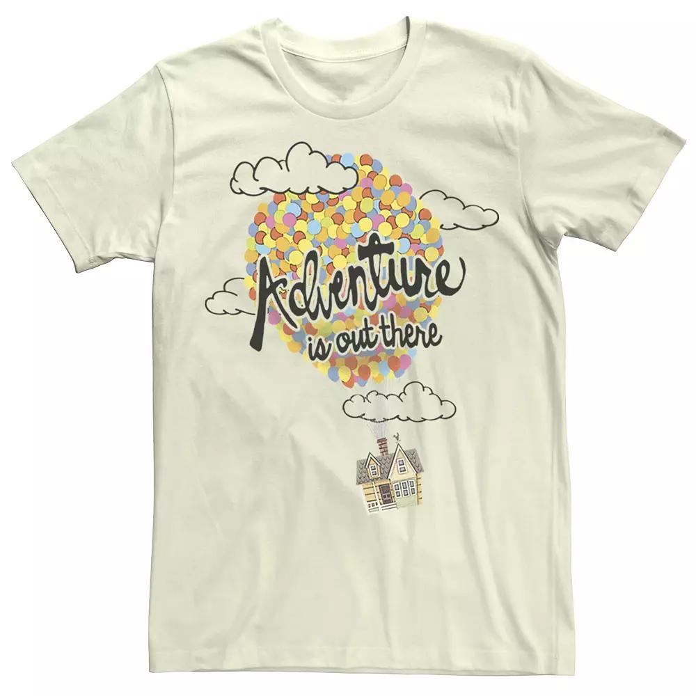Disney / Pixar's Up Men's Adventure House Balloon Tee,  Product Image