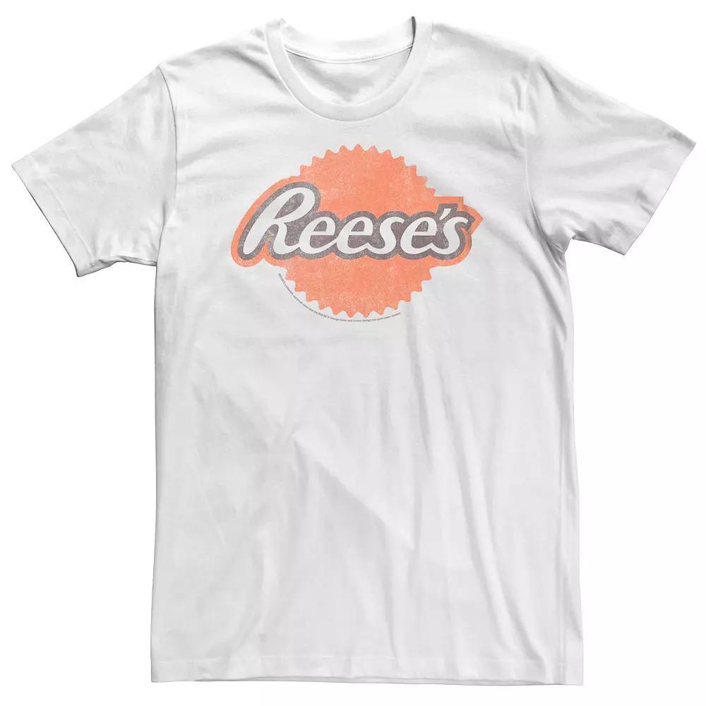 Big & Tall Reeses Chocolate Faded Logo Tee, Men's,  Product Image