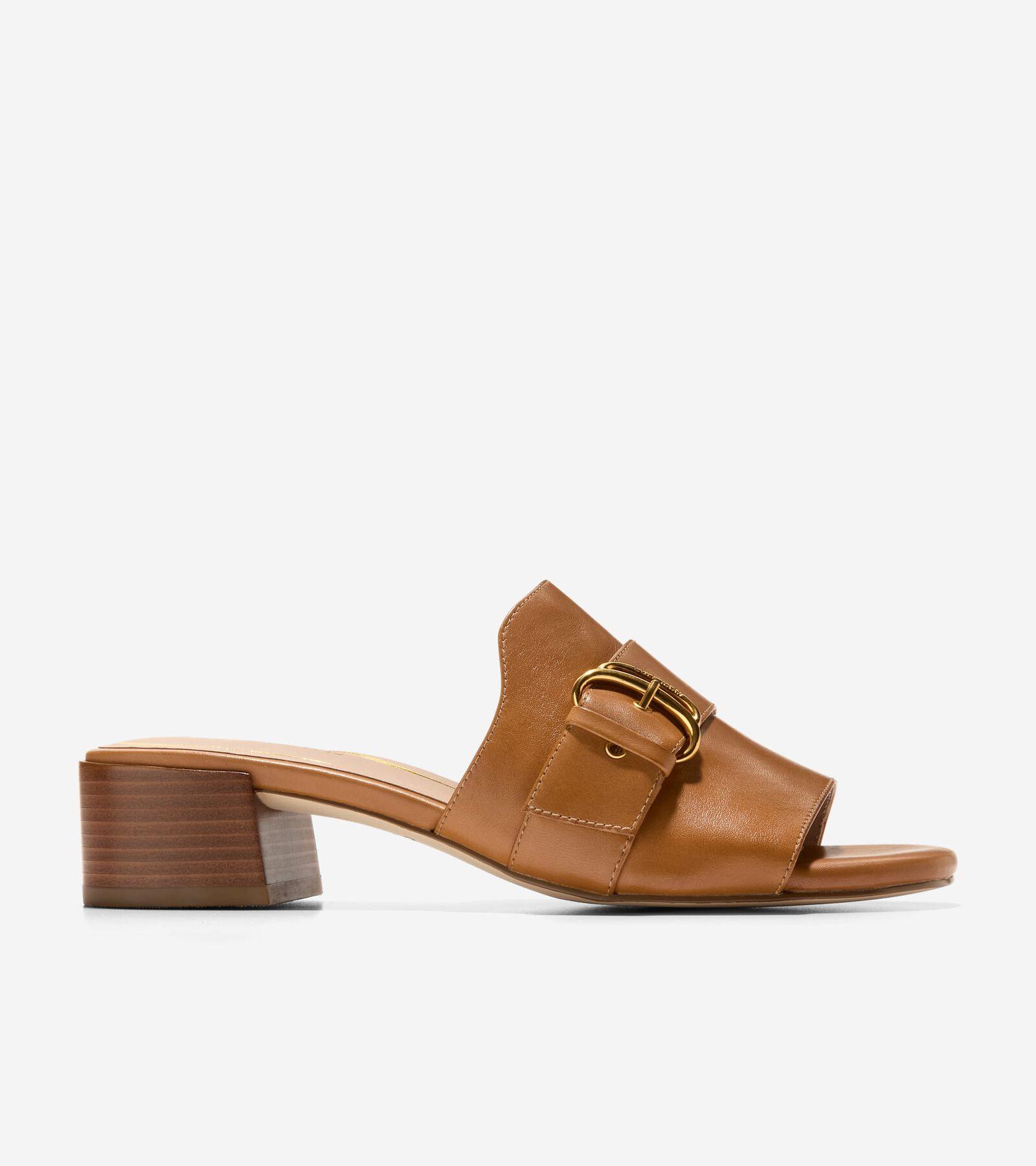 Cole Haan Womens Crosby Slide Dress Sandals Product Image