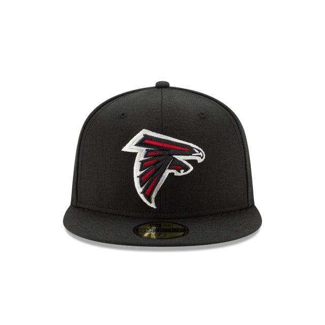 Atlanta Falcons Black 59FIFTY Fitted Hat Male Product Image